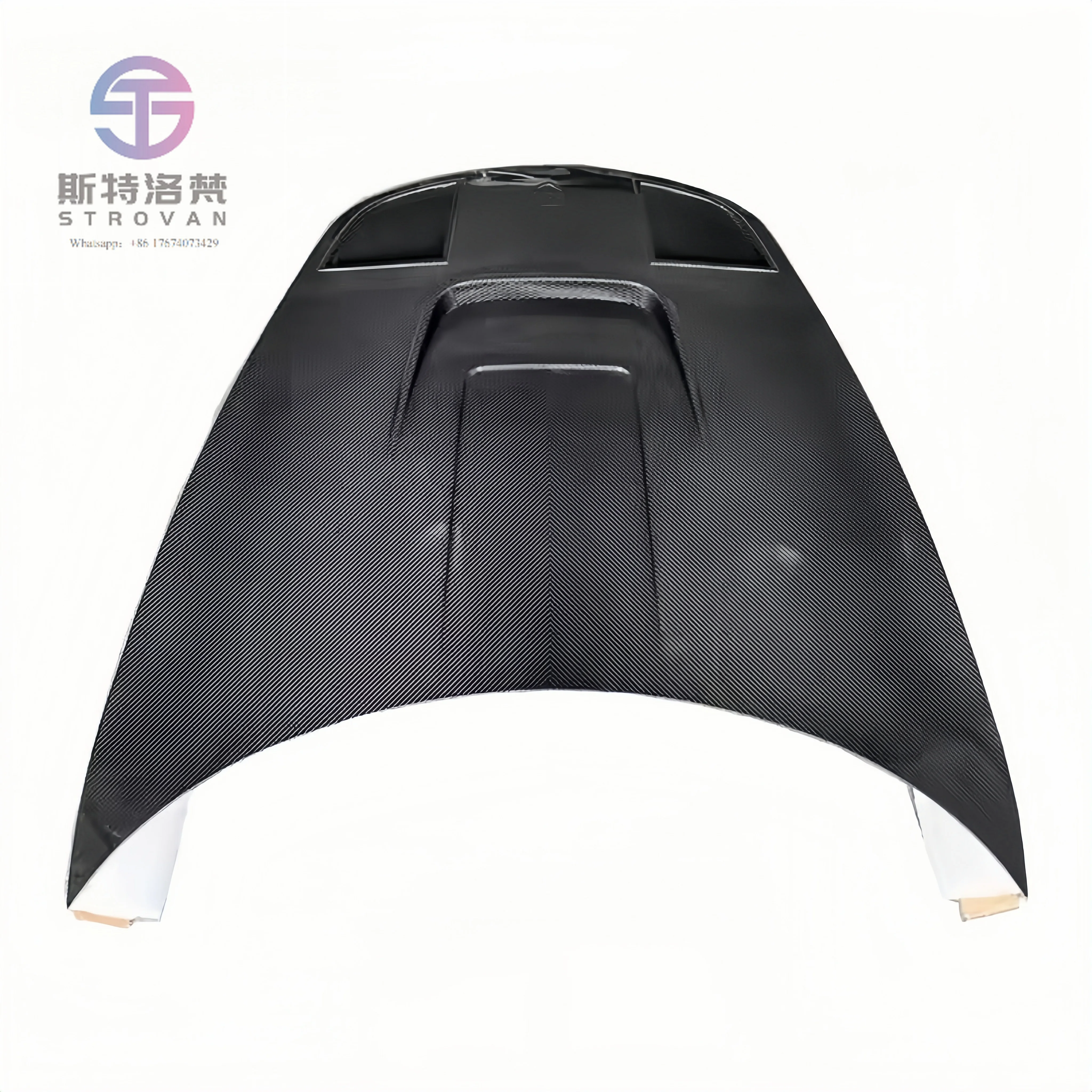 

For 718 981 982 991 911.1 991.2 Modification Upgrade Dry Carbon Fiber Front Hood Engine Hood