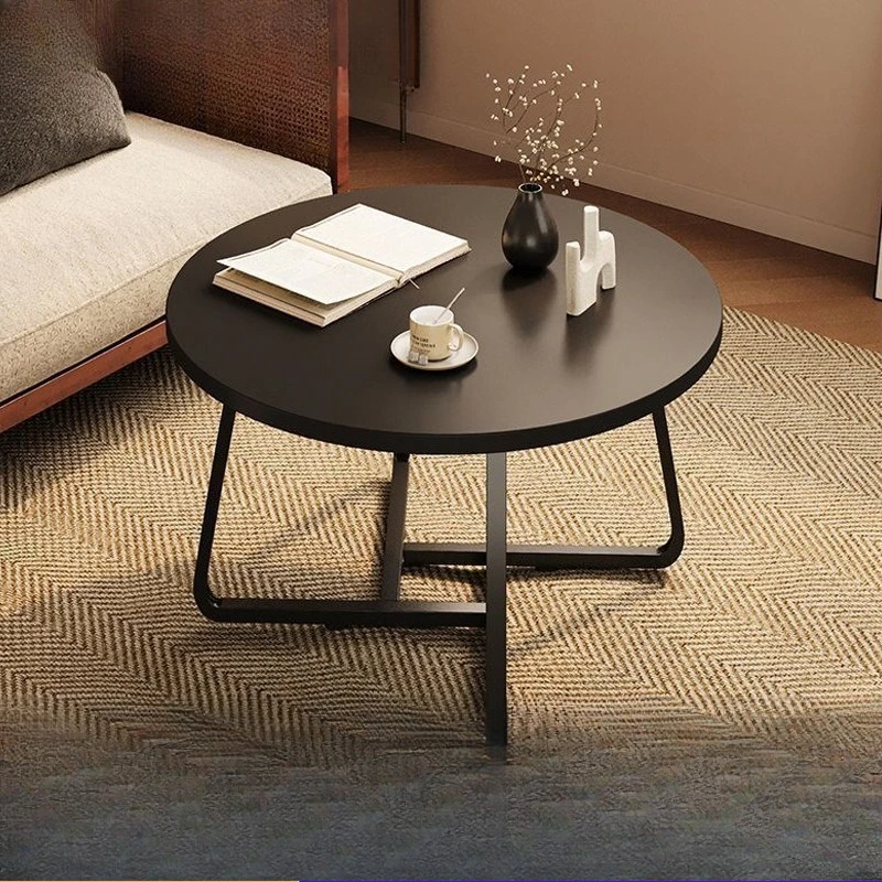 Strictly selected coffee table, small apartment modern simple round coffee table