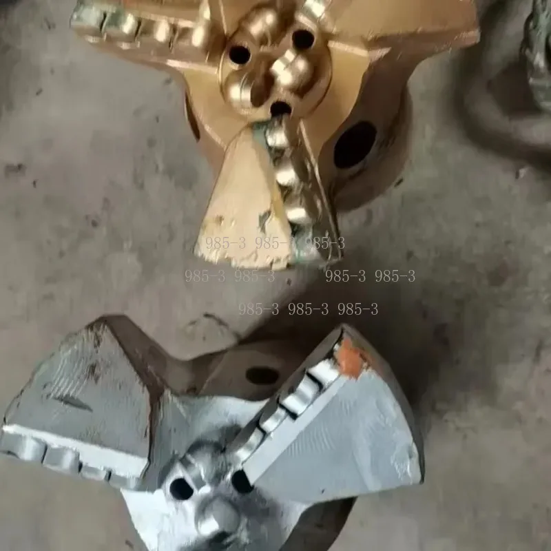 Diamond Composite Sheet Drill Bit, Hard Layer Three-Wing Bit for Mining Drilling