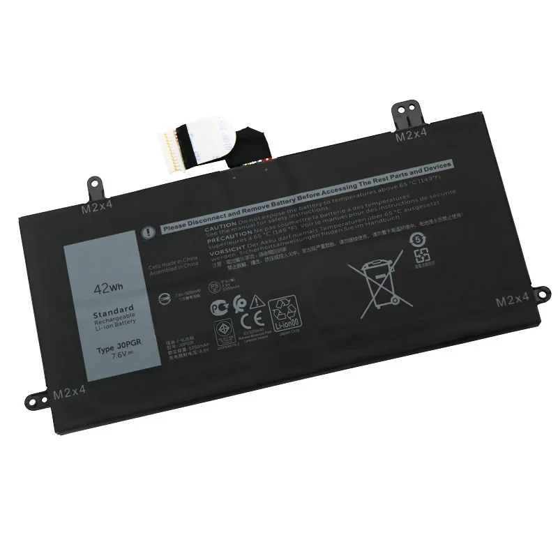 7.6V 42WH New Original Battery for Dell Latitude 5285 5290 2-in-1 T17G 1WND8 J0PGR