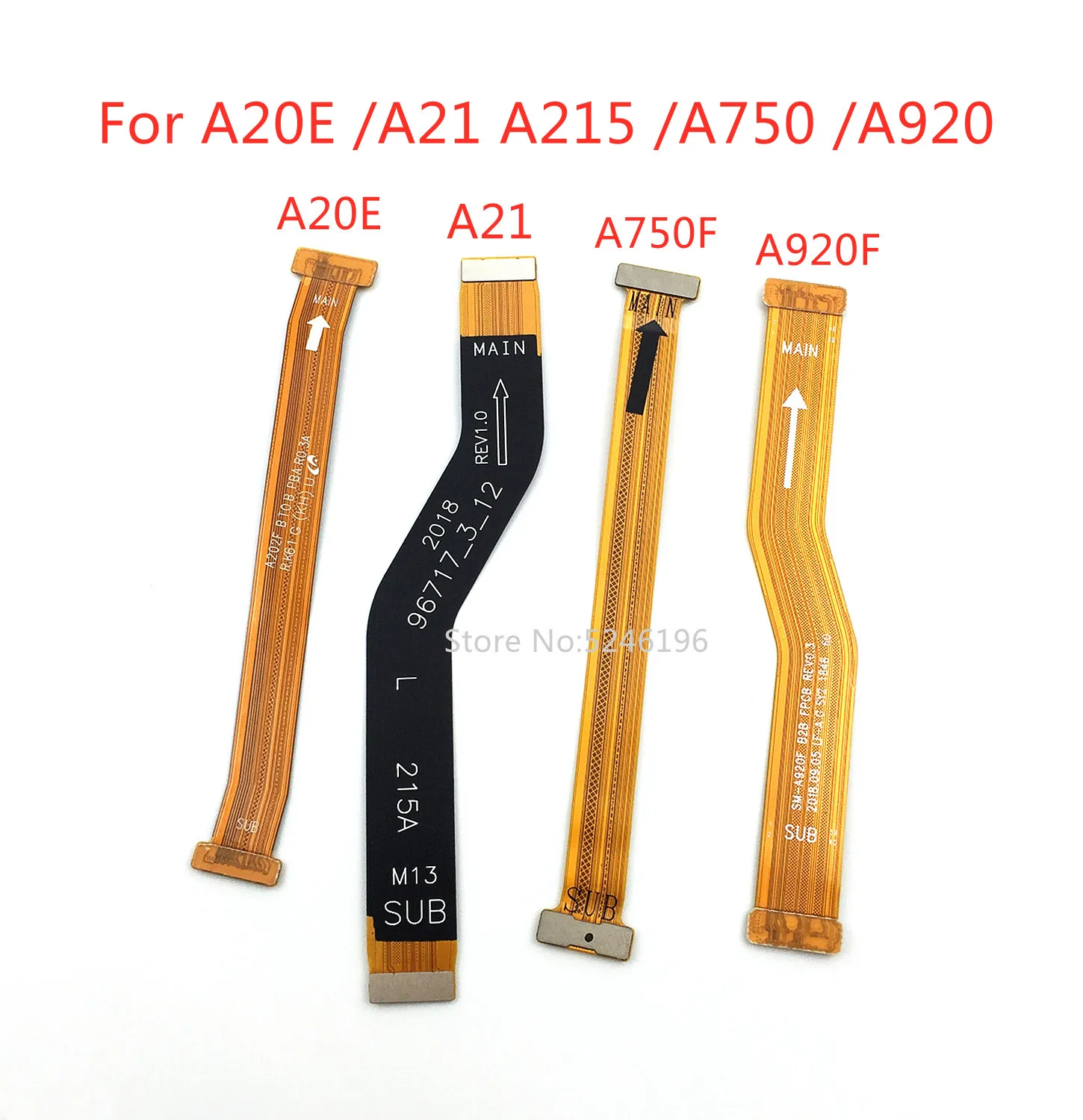 1pcs USB Charging Port Dock Connector Motherboard Flex Cable For Samsung Galaxy A20E A21 A215F A7 A9 2018 A750F A920F Replace