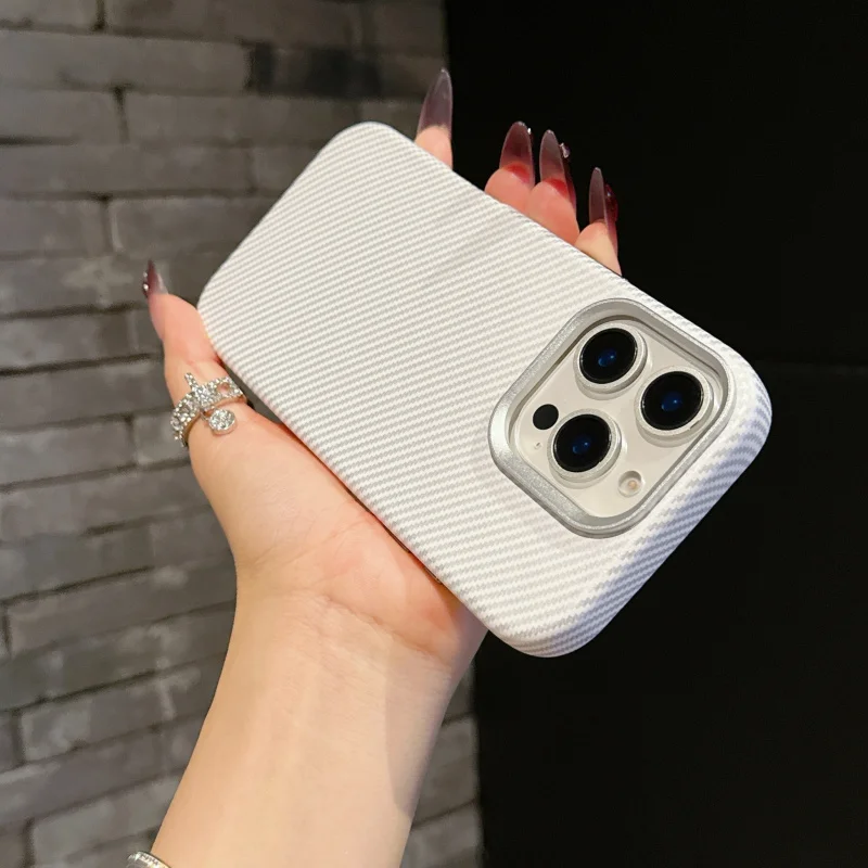 

for iPhone 17 Pro Max Case, Compatible with MagSafe, Ultra-Slim Case with Caseless Touch Feeling,Aramid Fiber Woven
