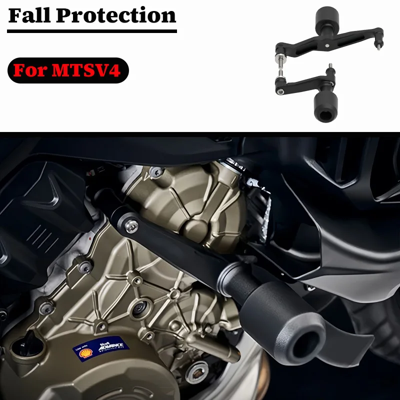 Motorcycle Frame Sliders Crash Protector For Ducati MULTISTRADA V4/PP MTS mtsv4