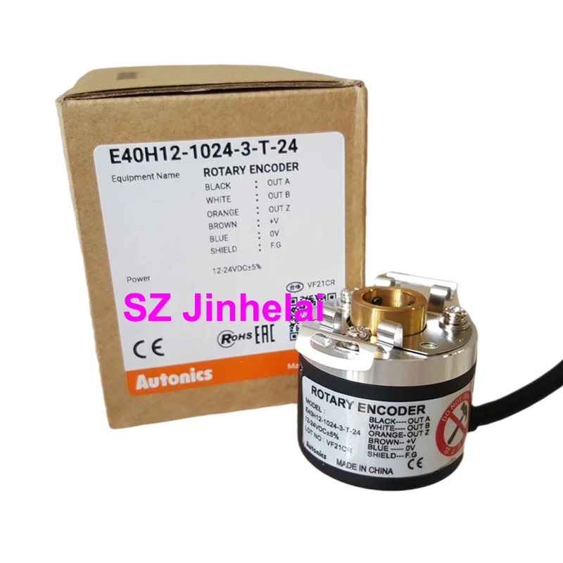 

Autonics E40H12-60 100 360 500 600 1000 1024 2000 2048 2500 3600 5000-3-T-24 -3-N-24 -6-L-5 Authentic Original Rotary Encoder