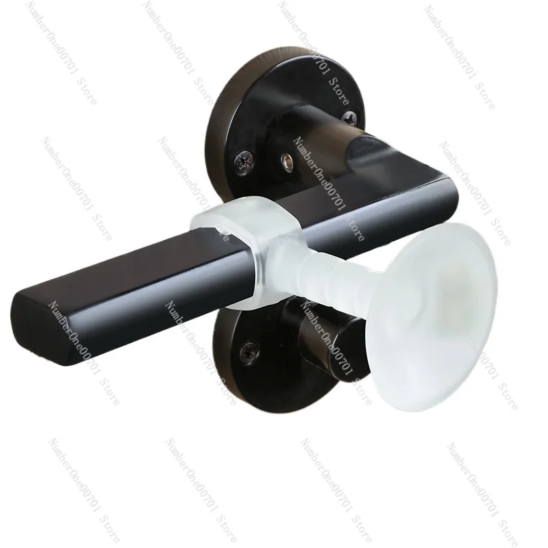 Door stopper Soft rubber door suction No punching New door anti-theft  anti-collision artifact