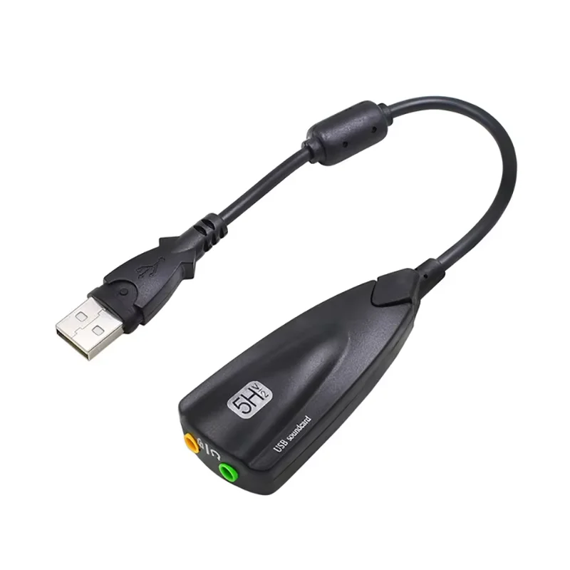 USB サウンドカードコンピュータゲーム専用の外部ハイエンドサウンド