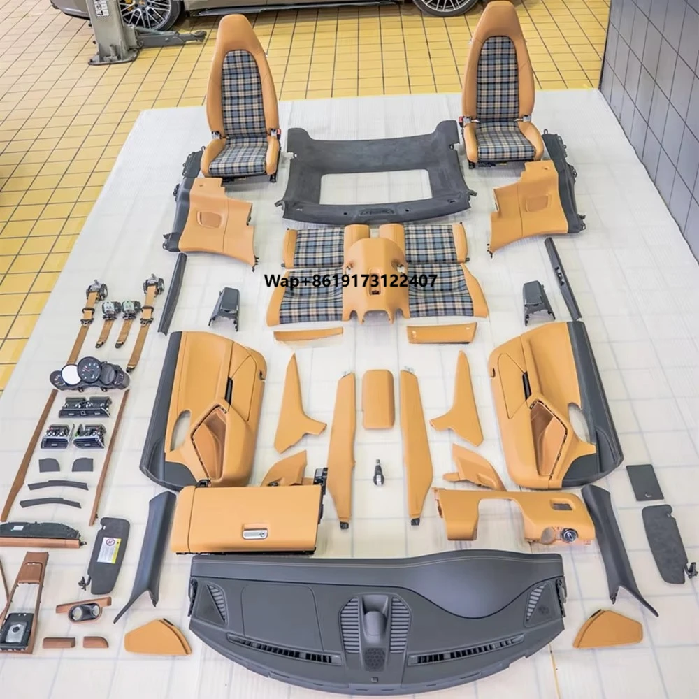 

Factory Upgrade Luxury ABS Trim Interior Kit for G-Class W463/G464 Fully Convertible Car Seat