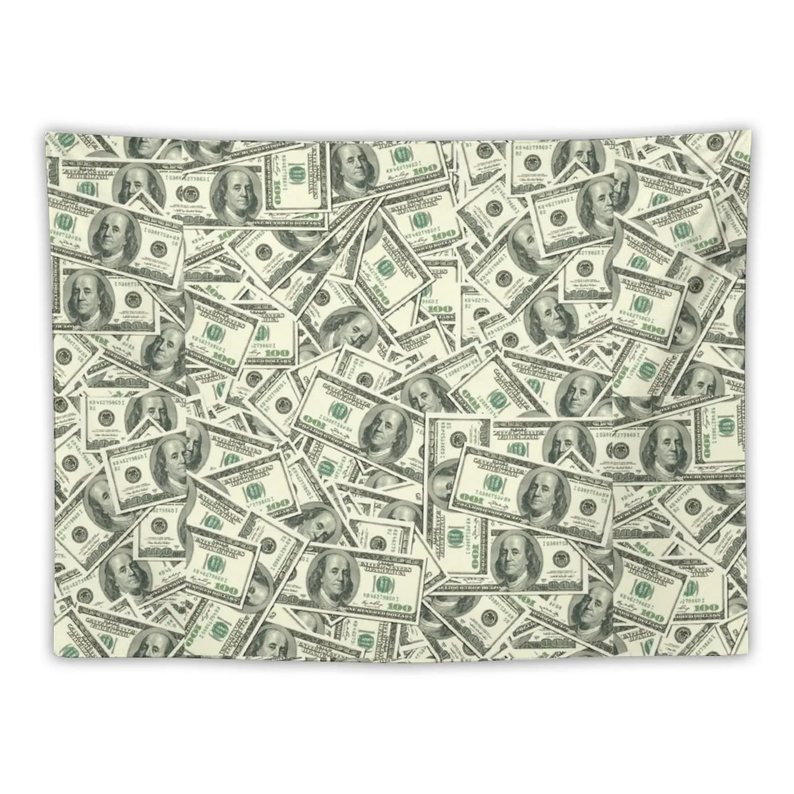 

New 100 US Dollars, American Dollar Bill Gift Tapestry Home Decorations Bathroom Decor