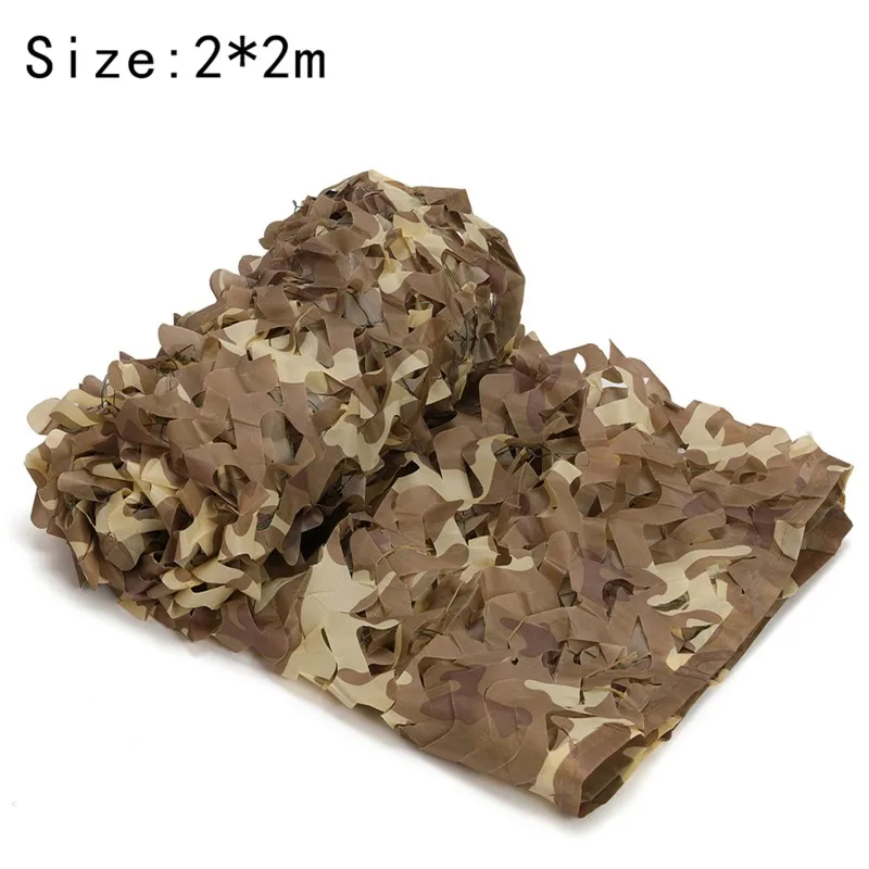 Auto-Zelt-Markise Schattennetz Schwarz Grün Blau Wald-Tarnnetz Jagd-Tarnnetz 2X2M 2X5M 3X3m 3X5M – Detail 21