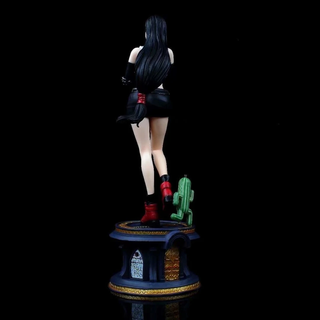 30cm New Anime Figure Tifa Lockhart Perimeter PVC Model Beautiful Girl Statue Desktop Decoration Ornaments Christmas Gifts Toys