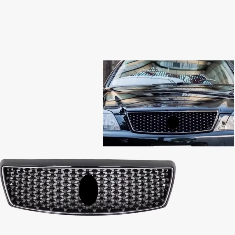 Grill Mask Grid Radiator Grille Front Bumper Net Assembly For Toyota Crown 12th 2005-2009 Modified Body Kit Auto Accessories