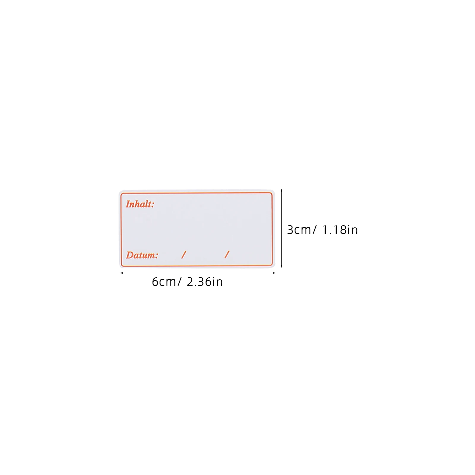 1000pcs Freezer Food Label Stickers Removable Waterproof Oil Resistant For Jars Containers Bags Meal Prep Pantry Kitchen Storage