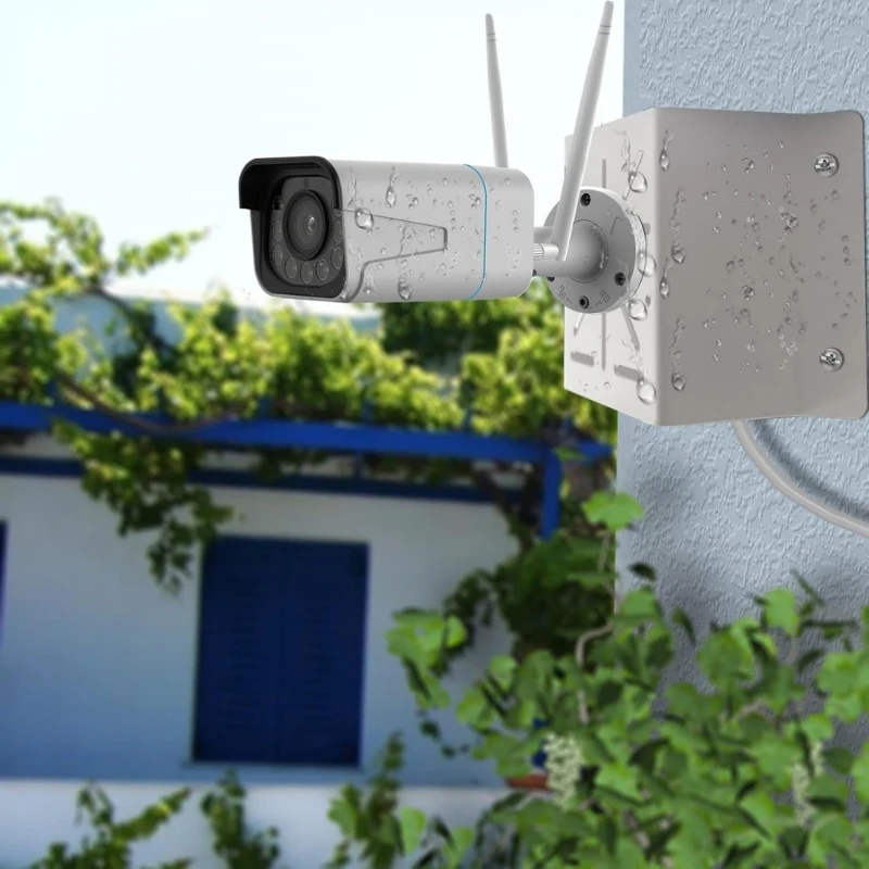 Universal Wall Mount for Security Camera LED Light Metal Mounting Corner Bracket