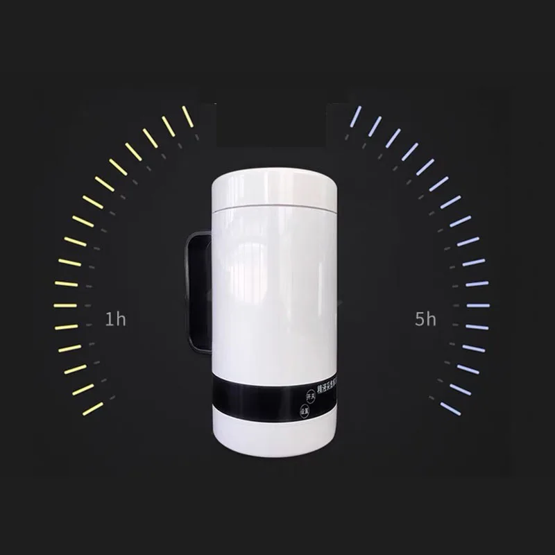 高速配送 600 ミリリットル獣医精子カップ牛 & イノシシ人工授精冷凍精子解凍魔法瓶コレクション C