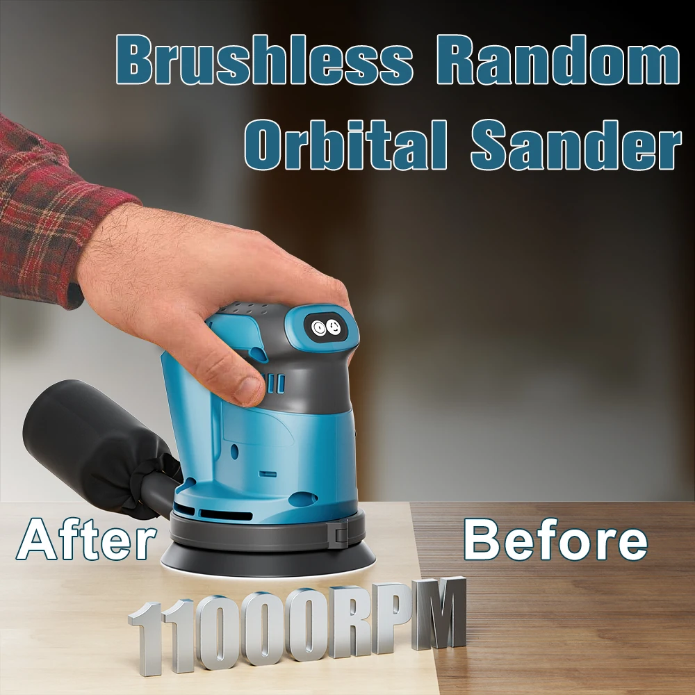 Thumbnail 4 - #13 Cheapest Orbital Sander Tools Deals You Can Get
