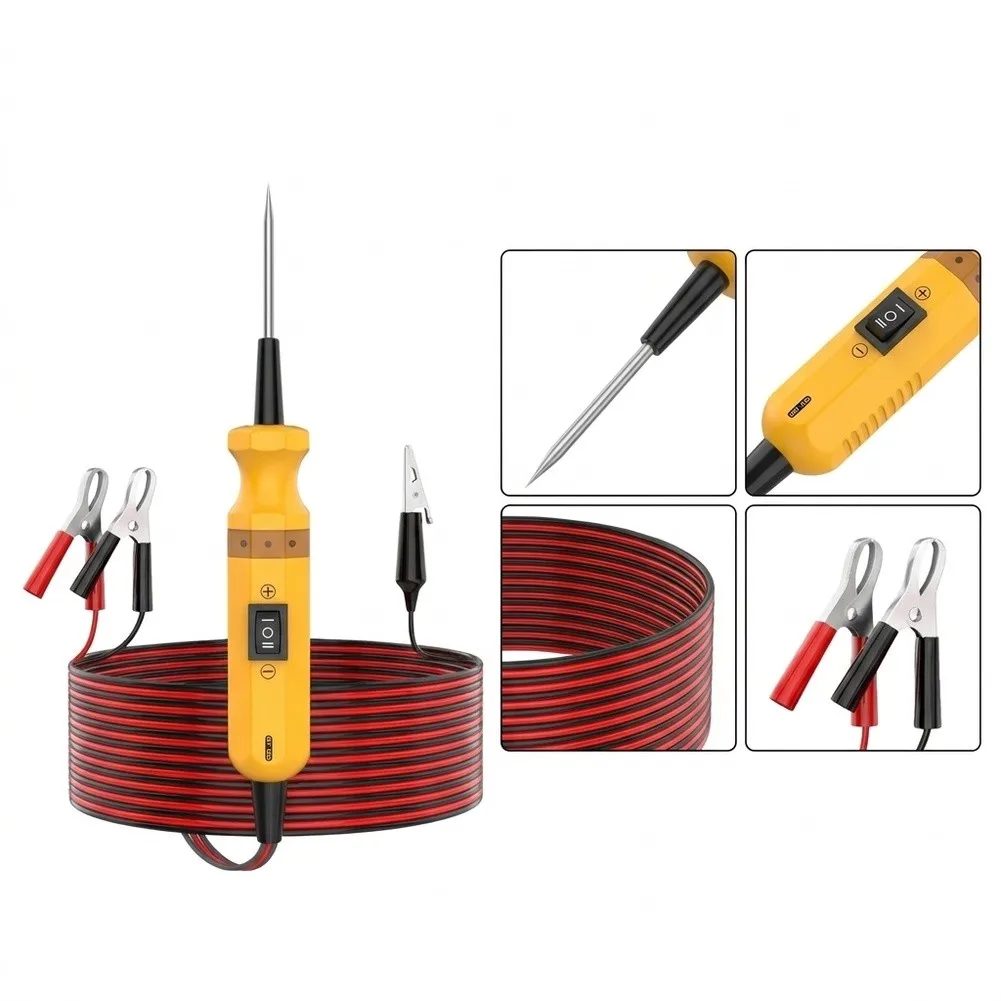 Automotive Circuit Tester BT160 Probe Scanner for Polarity Check Open Circuit Diode Test and Ground Verification