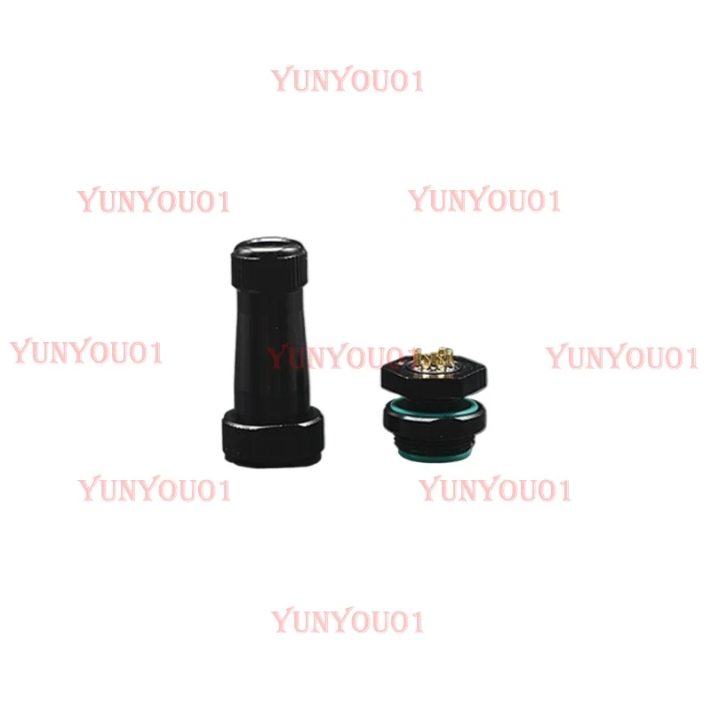 8-Core Waterproof Aviation Connector, Plug, Connector, Watertight Connector 300m