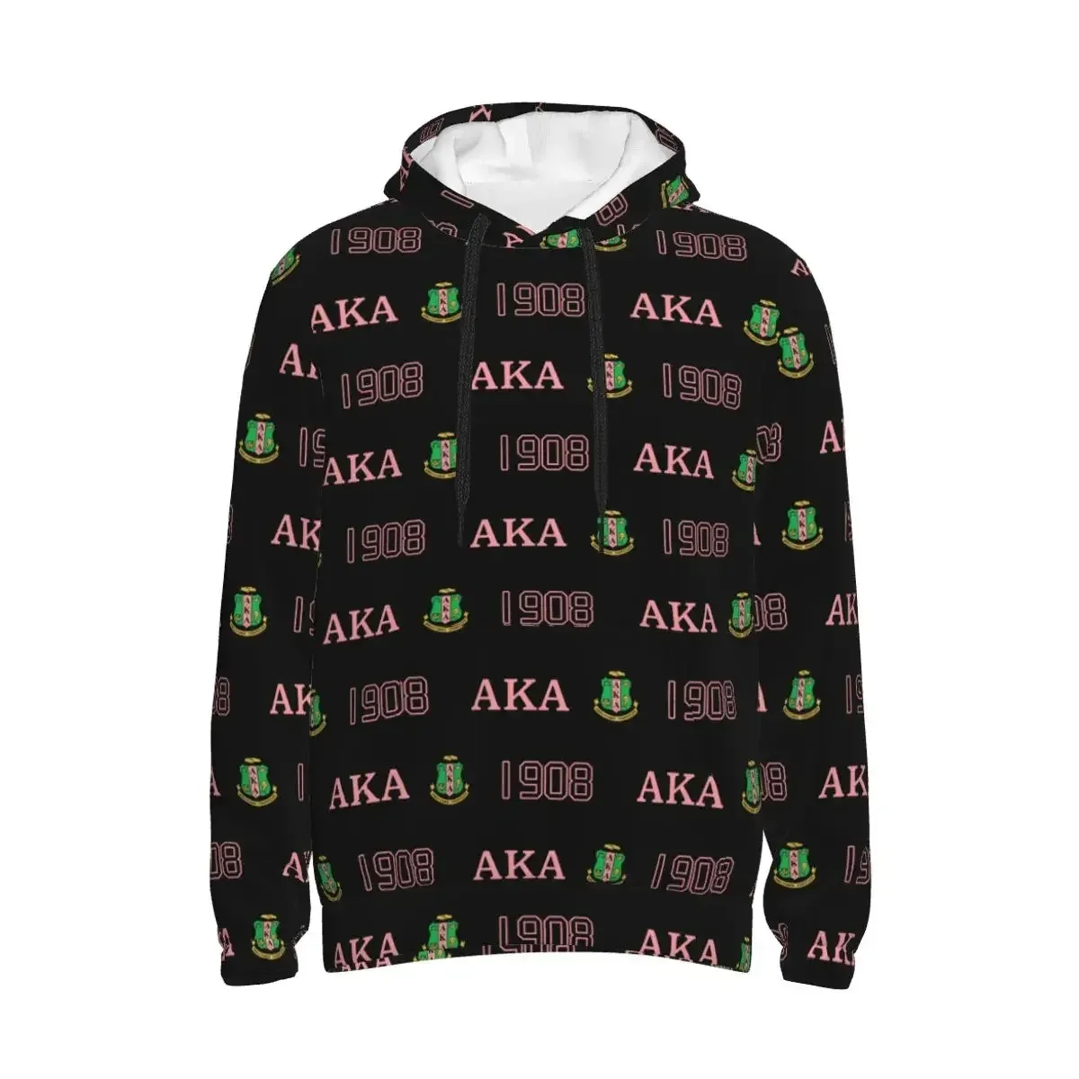 

Alpha Sorority Kappa Alpha AKA Men's Pullover Hoodie Casual Hooded Sweatshirt Best Hoodies Sportswear Tracksuit with Pocket