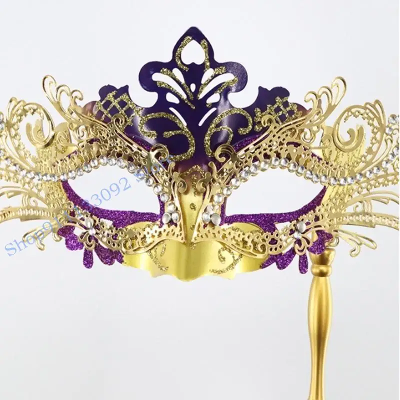 

H9ED Masquerade Mask Mask Half Face Mask Halloween Cosplay Costume Mask Gift