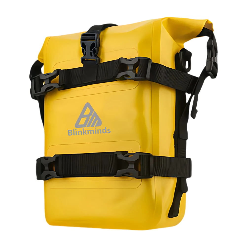 دراجة نارية الذيل حقيبة مقاوم للماء مع حزام الكتف دراجة نارية الرف الخلفي جذع حقيبة التخزين مقاوم للماء حقيبة سفر اكسسوارات السيارات