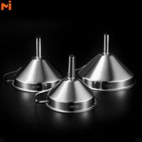 Kitchen Oil Funnel Durable Easy To Clean Efficient Popular High-quality Trendy Funnel For Canning Mess-free Detachable Filter