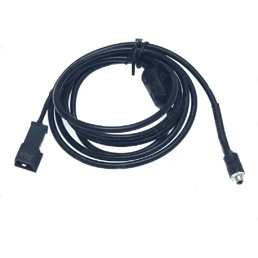 

Car Aux Audio Cable Input Media Data Wire 3PIN Plug Adapter Fit For BMVV E39, E46, E53 with BM54 headunit