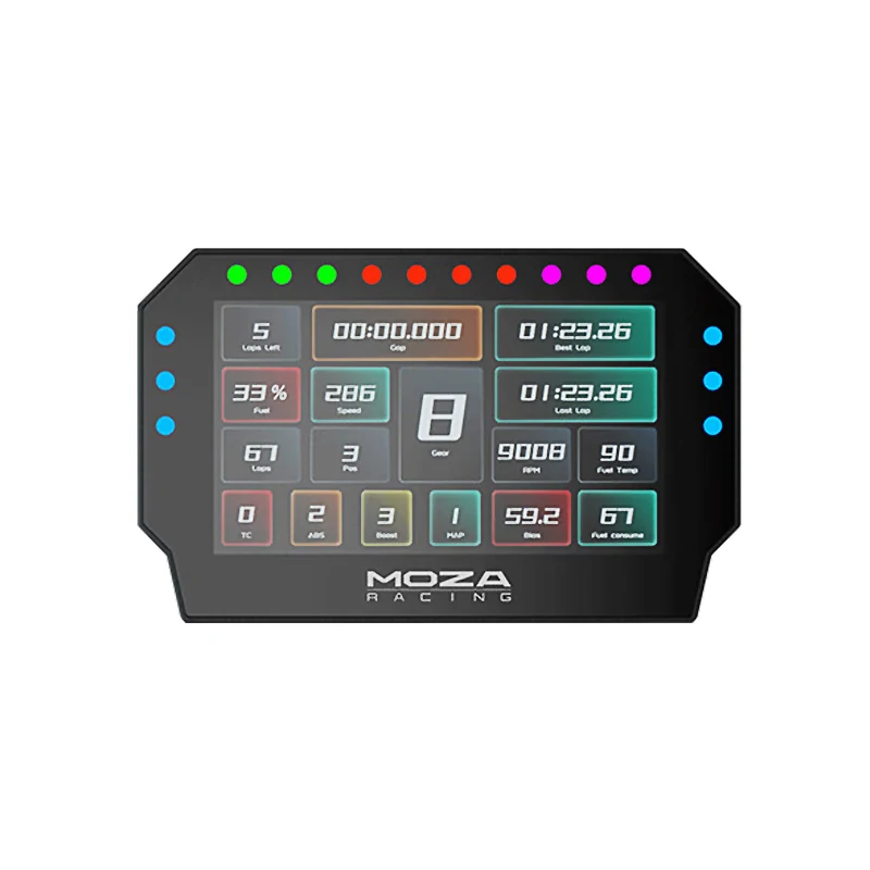 

Игровой инструмент CM2 Racing Simulator может касаться на заказ UI высокой четкости