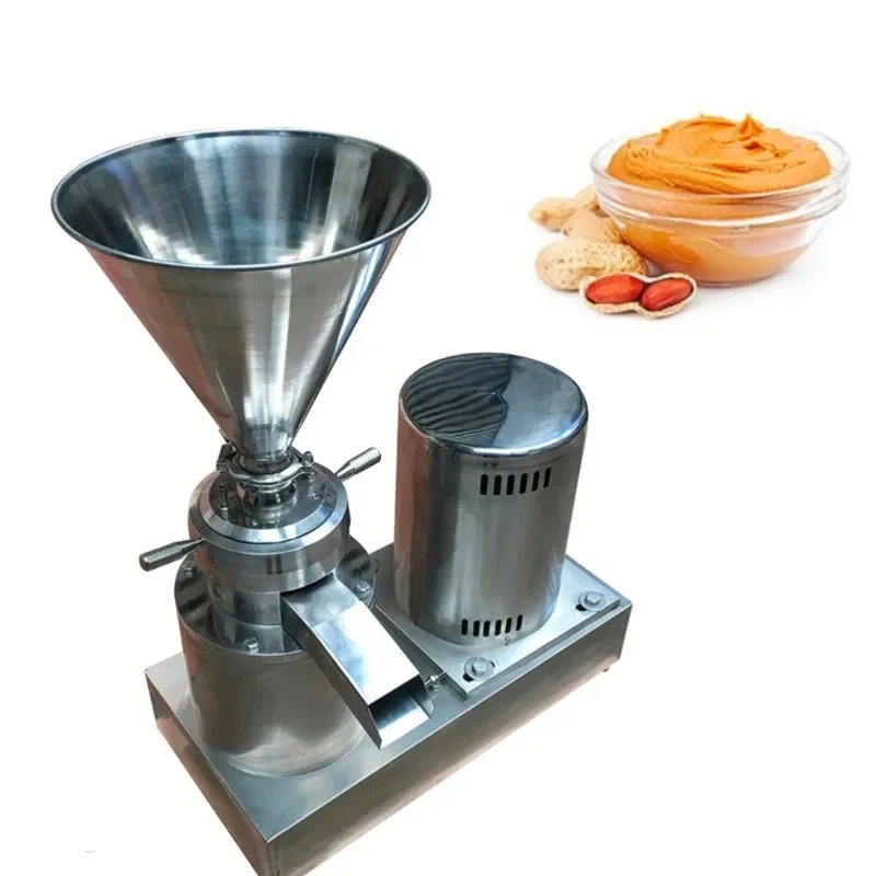 

high quality Butter Industrial Paste Peanut/Chili Tahini Sauce Colloid Mill