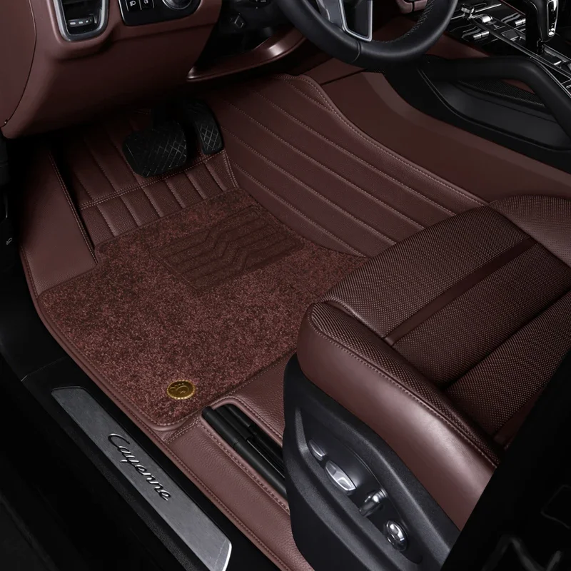 

Напольные коврики из кожи NAPPA для Dacia Jogger 2021 2022