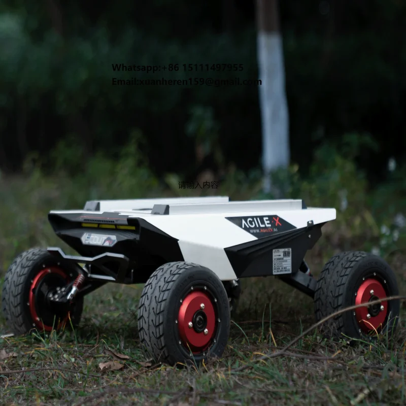 Agilex Robotics Lightweight Robot Base Mobile AGV Robot Chassis Autonomous Navigation Chassis