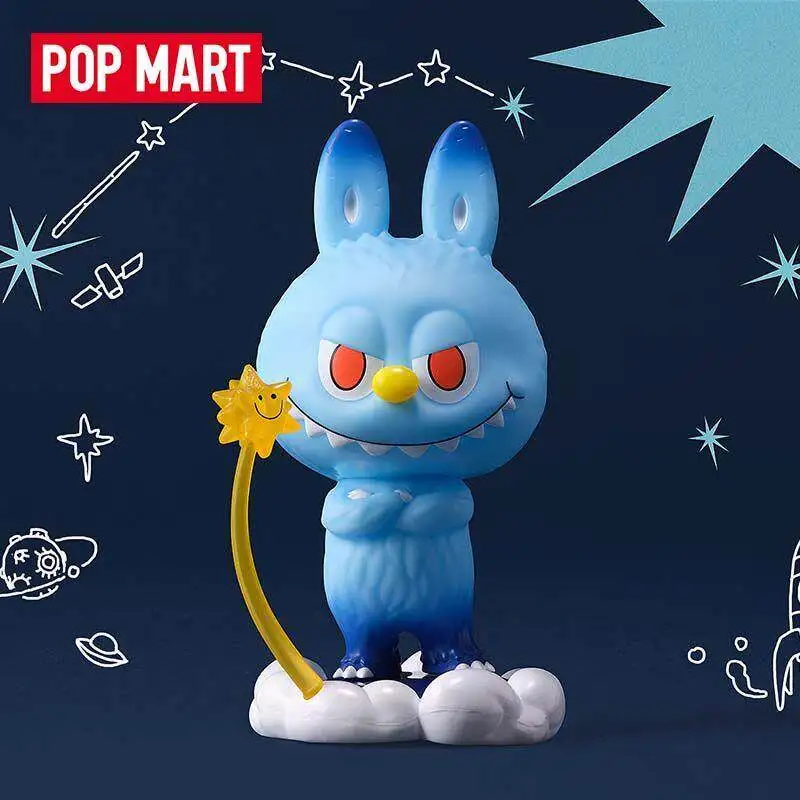 

Оригинальная фигурка POPMART Labubu Constellation Series в слепой коробке: милая и интересная игрушка-сюрприз для коллекции, подарок на день рождения