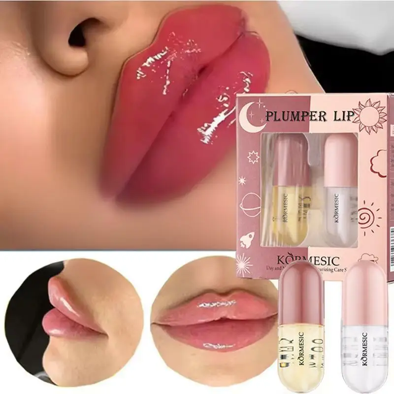 

Lasting Volumising Lip Plumper Serum Instant Lips Elasticity Plumping Gloss Oils Long-Lasting Moisturising Makeup Sexy Lip Care
