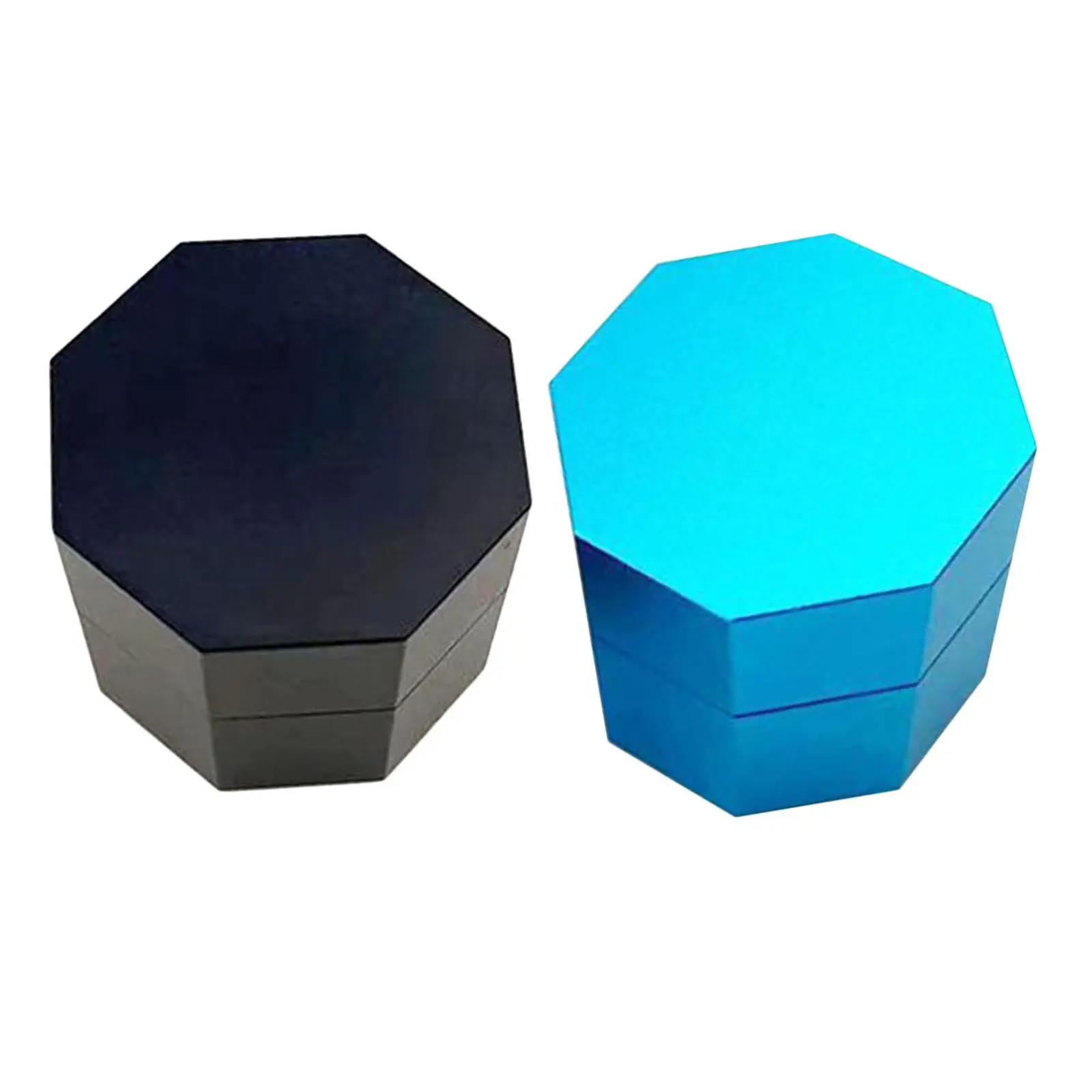 

etermaesuly Lightweight Pool Chalk Holder Box Aluminum Alloy Cup Practical Tool