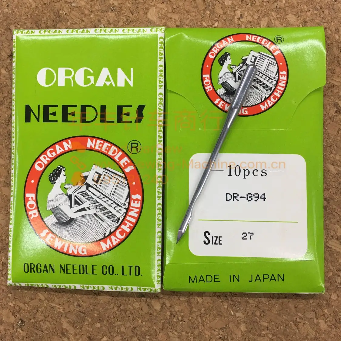 

10 шт., 1 пакетик, орган Dr-g94 hr-4ac, ковер, сделанный в Японии, иглы для швейной машины B22001