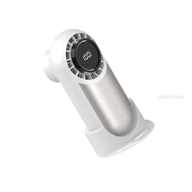 27RB هادئة محمولة مروحة 3600MAH المعجبين القوي DIGHT DISTRATION PORTABLE FAN ABS SENTURE