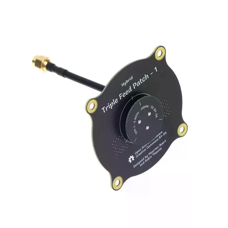 5.8Ghz Triple Feed …