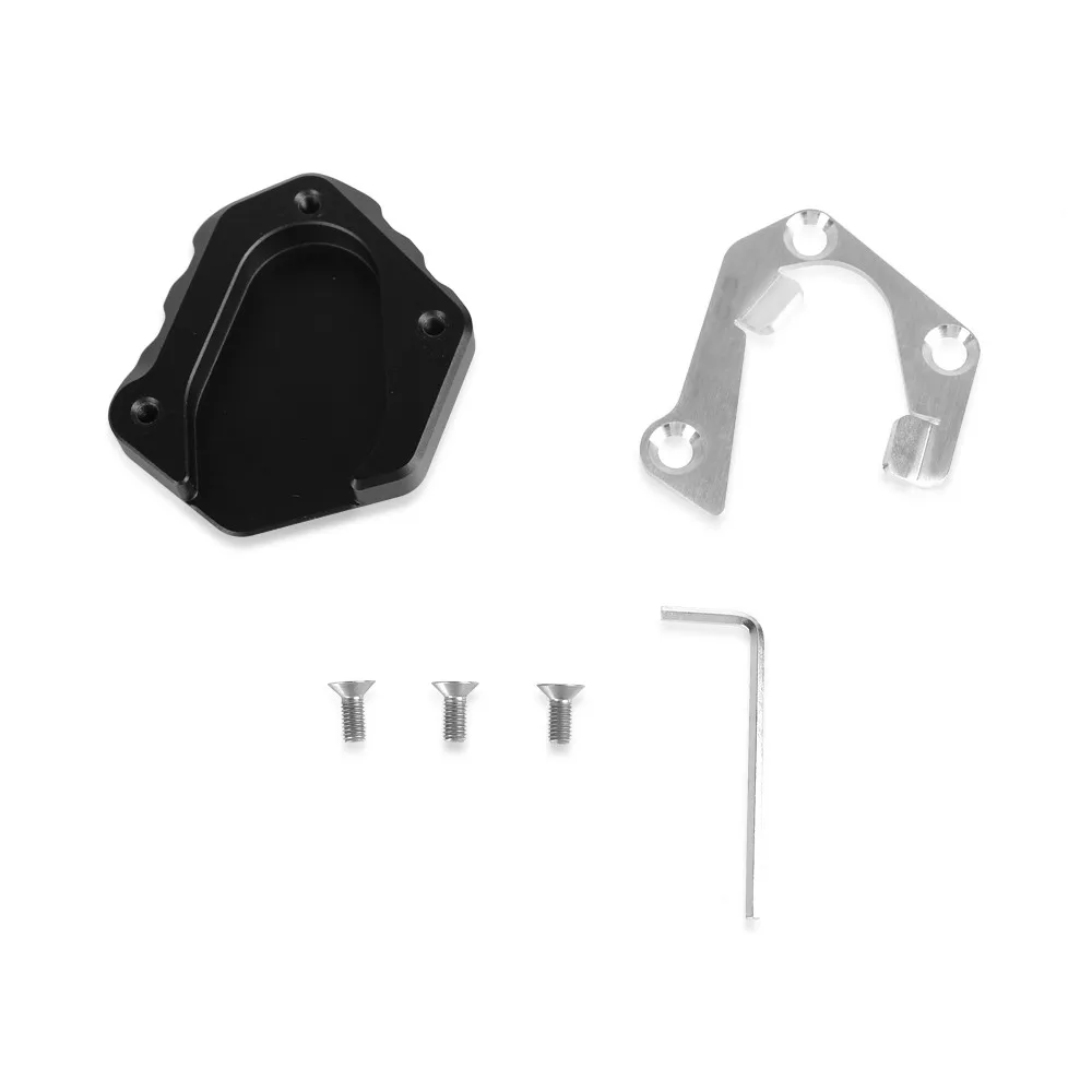 Motorcycle FOR TIGER 900 GT TIGER 900 GT Pro 2019-2022 Side Stand Pad Plate Kickstand Foot Enlarger Support Extension Anti-skid
