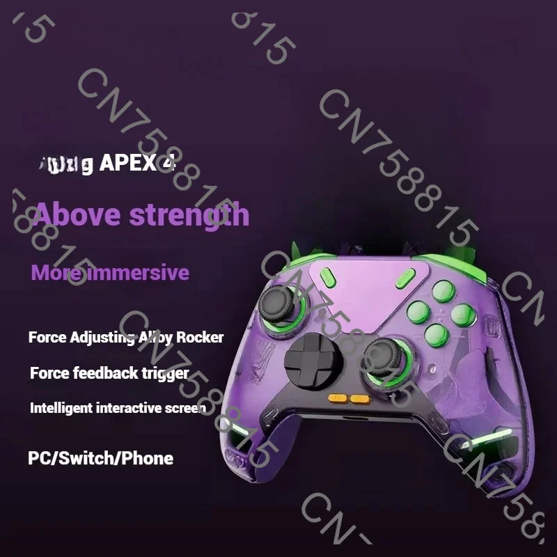 For Pc Switch Mobile Tv Box Collection，For Flydigi Apex 4 Edition Wireless Gaming Controller Precision  Vibration