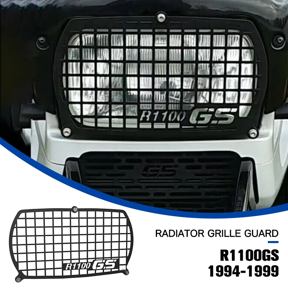 

Accessories FOR BMW R1100GS 1994-1995-1996-1997-1998-1999 Aluminium Headlight Guard Shield Mesh Grille Protector Motorcycle