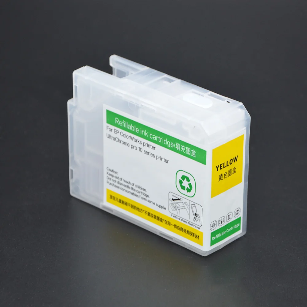 US Version SJIC35P Empty Refill Ink Cartridge with Chip for Epson ColorWorks CW-C6000 CW-C6500 C6500A C6500P C6000A C6000P