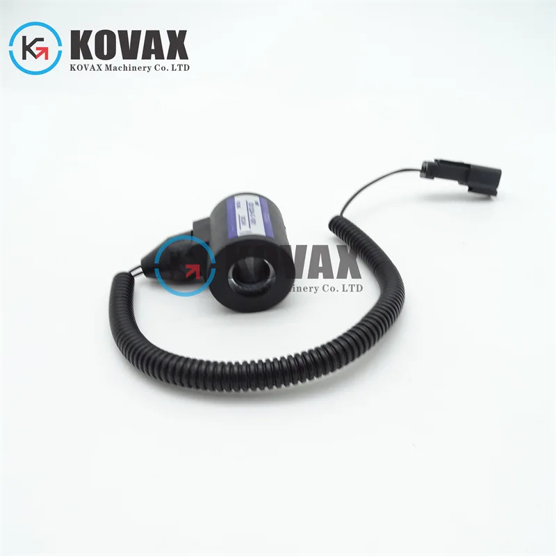 

SD1224-C-1001 solenoid valve coil 24V suitable for PC60-6 PC60-7 PC120-6 spare parts