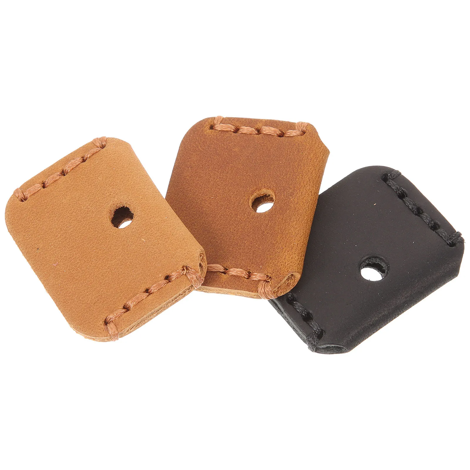 3Pcs Key Covers Protective Sleeves Durable Anti-Wear Reusable Key Caps for Easy Identification Keys Cover