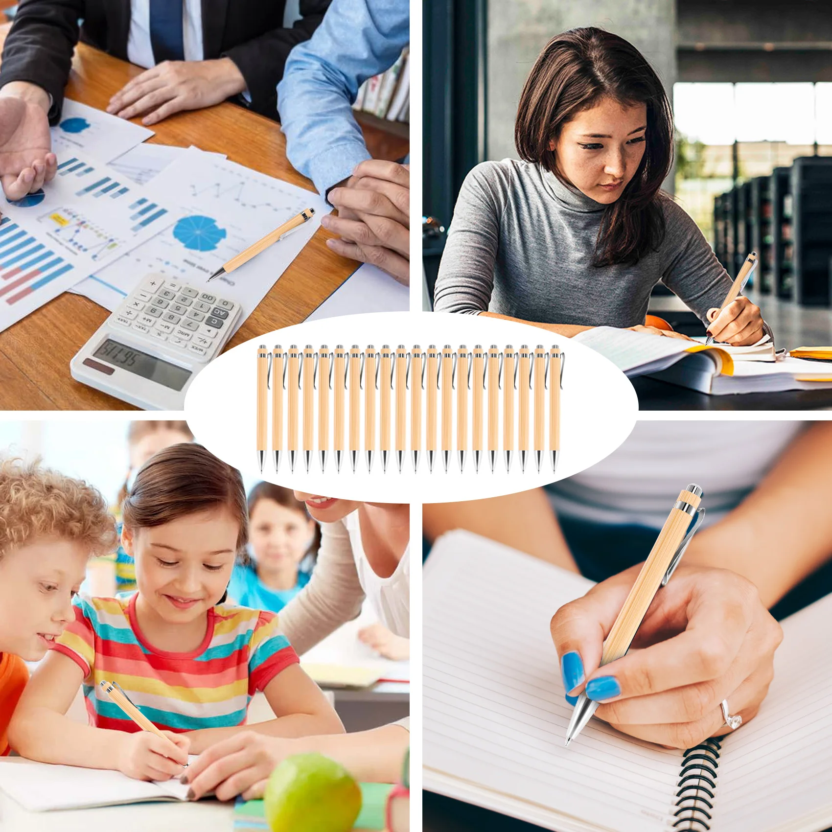 100-pezzi-lotto-penne-a-sfera-in-bambu-penne-stylus-articoli-per-ufficio-e-scuola-penne-e-materiale-di-scrittura-regali