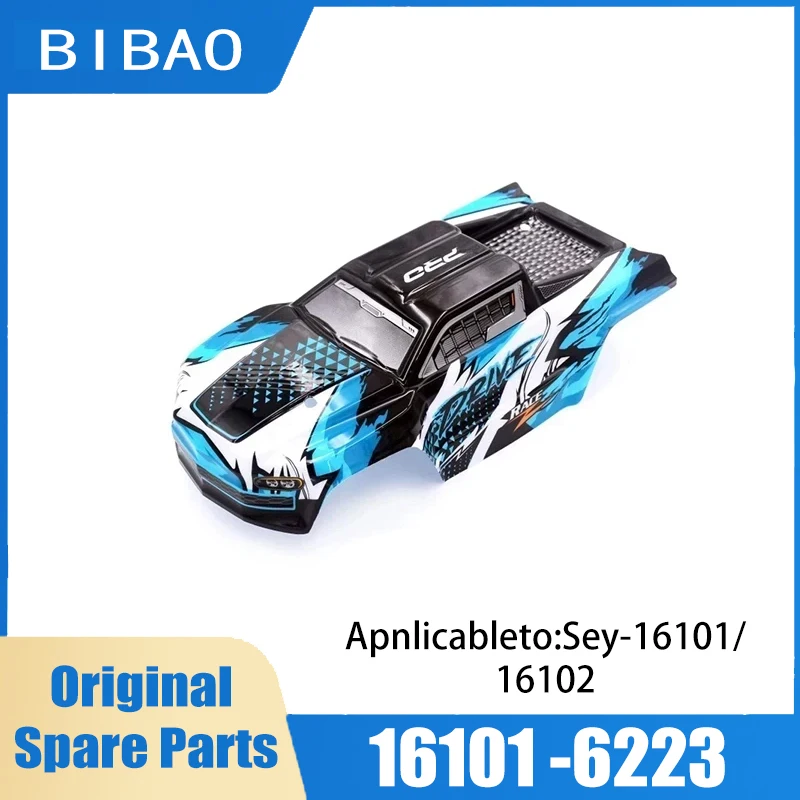 SCY 16101PRO 1/16 RC Car 6223 Car Shell Blue Original Spare Parts