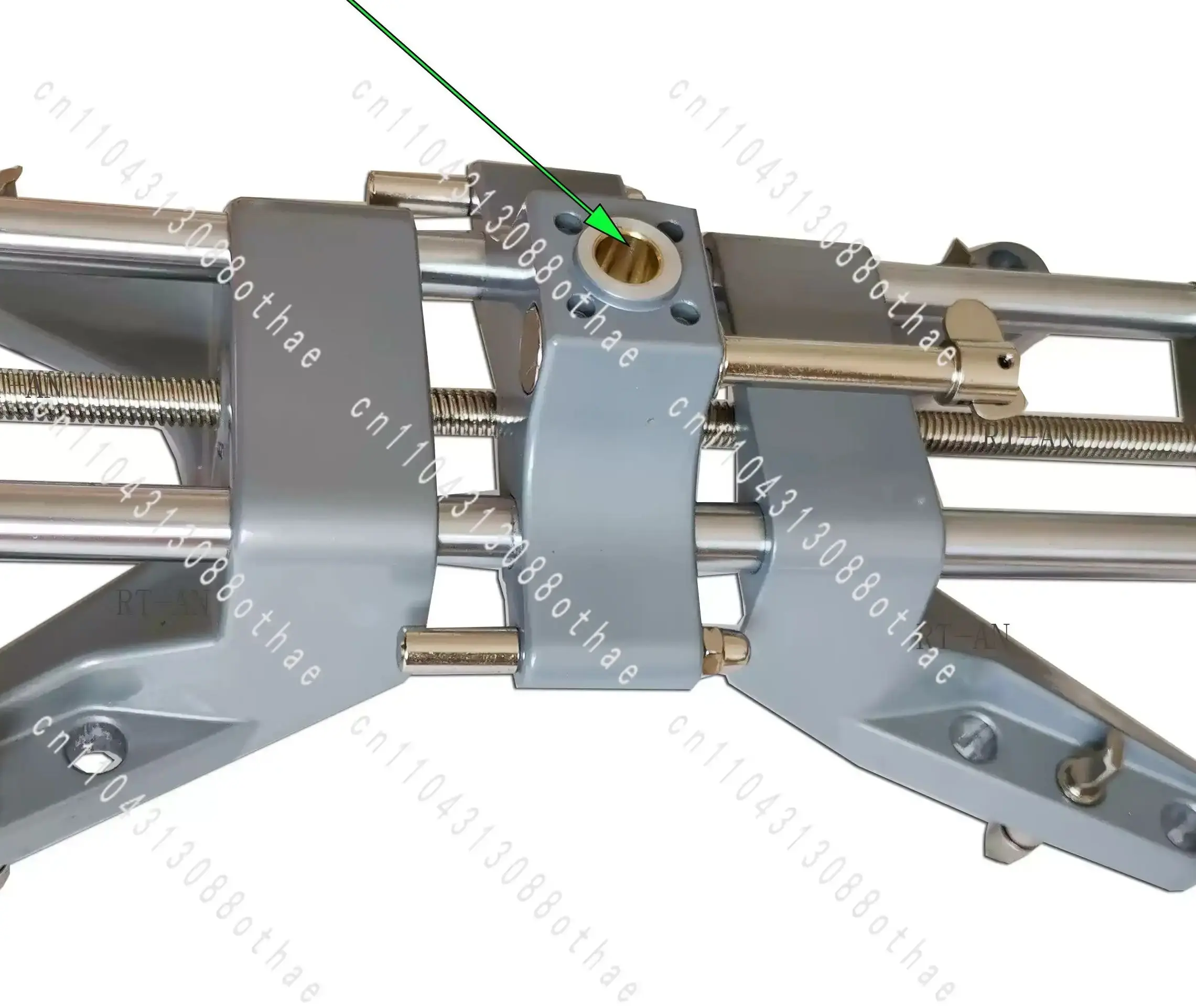 Fixture Clamp Head - Special Tool Accessories Four-Wheel & Front Wheel Aligner
