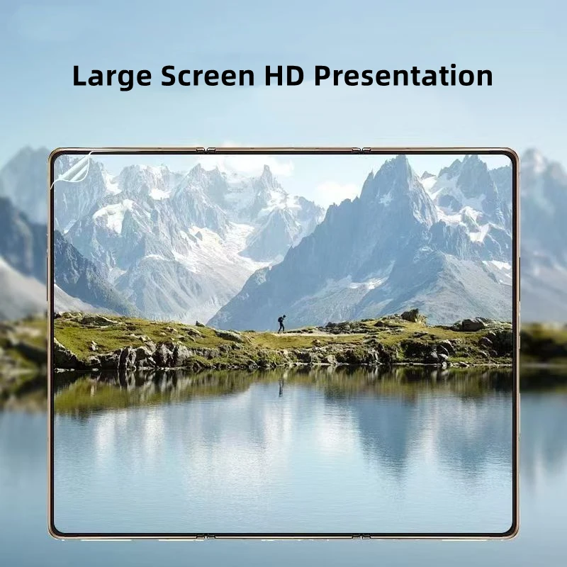 Folia ochronna HD na ekran do Huawei Mate XT, folia hydrożelowa HD z filtrem prywatności do Huawei Mate XTs, matowa folia ochronna z pełnym pokryciem. — zdjęcie produktu 5