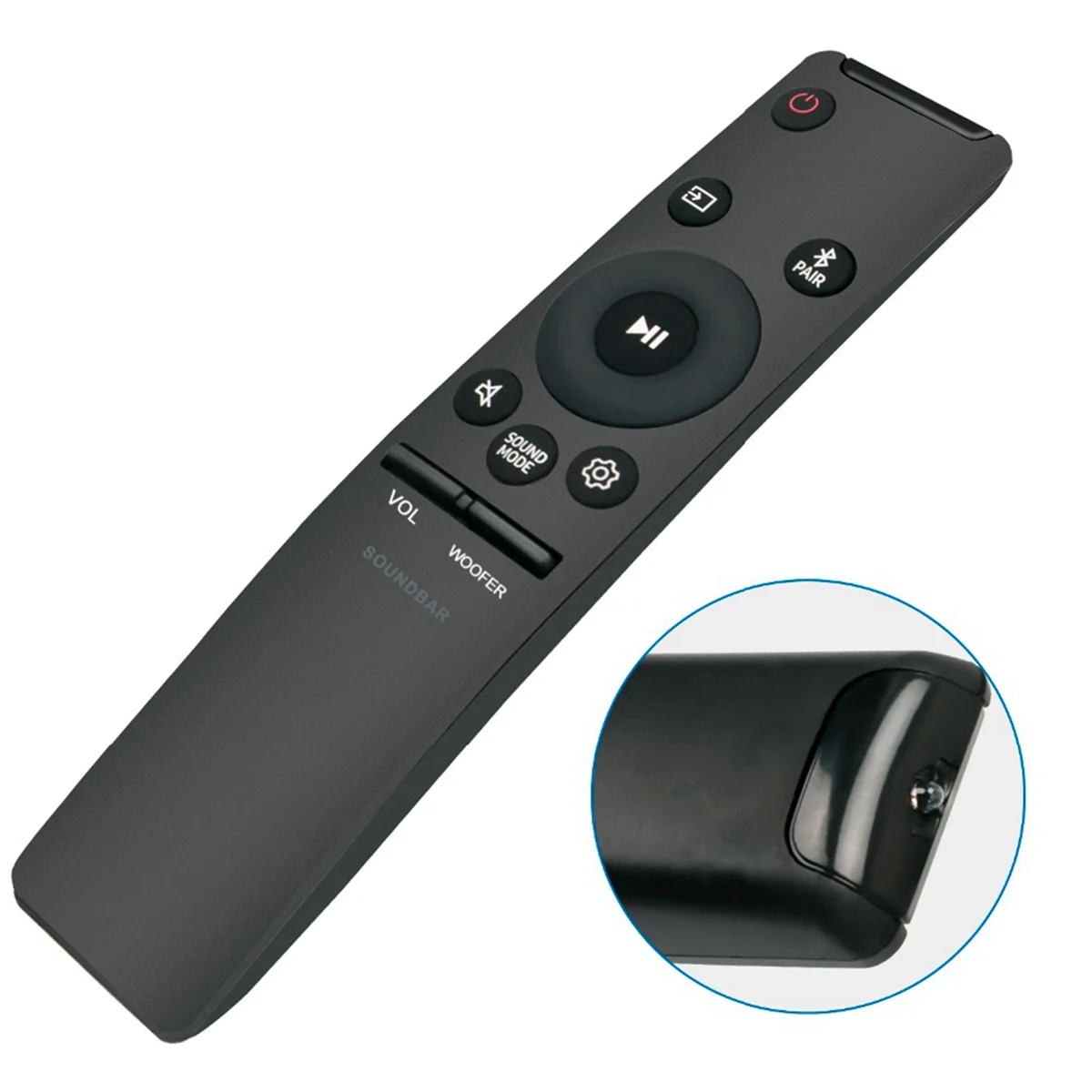 2X AH59-02767A Remote Control for Samsung HW-N400 HW-N450/ZA HW-N550/ZA HW-N650/ZA HW-NW700/ZA Echo Wall Remote Control