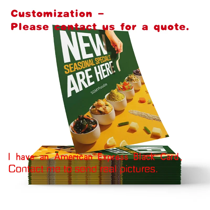 

custom.High Quality Customized Poster Flyer Printing Service Offset Printing on Art Paper Coated Paper Duplex Board with Custom