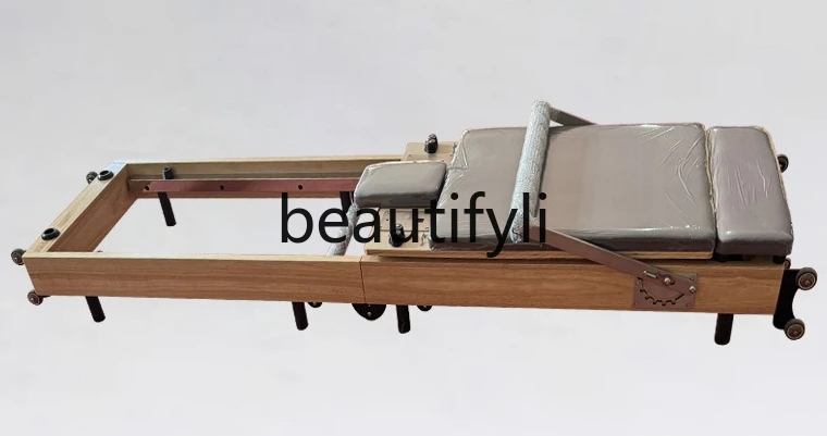 

Oak Core Home Exercise Fitness Yoga Bed Personal Training Wooden Equipment Foldable Core Bed