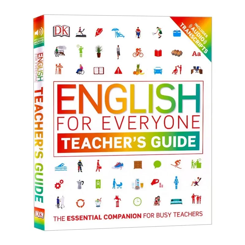 English for Everyone: Teacher's Guide, English book 9780241335123